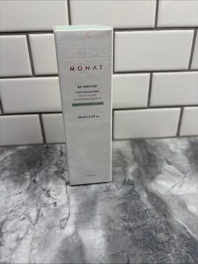 MONAT Be Purified™ Charcoal Mask — White